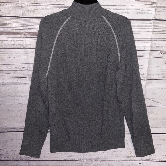 💙INC Zip-Up Sweater - Picture 3 of 4